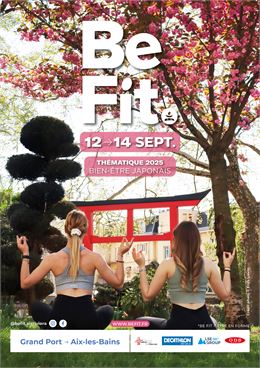 Be Fit* 2025 - (*être en forme)_Aix-les-Bains