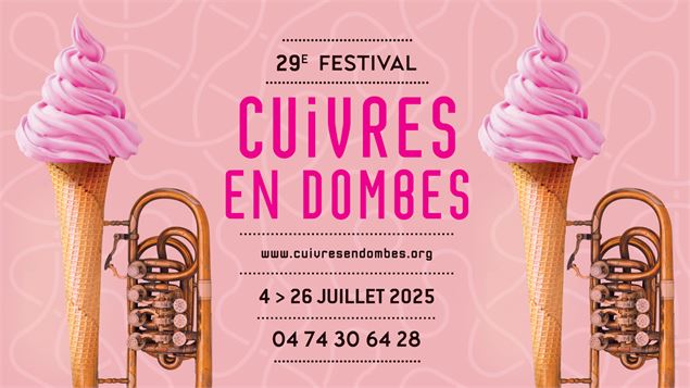 29ème Festival Cuivres en Dombes_Châtillon-sur-Chalaronne - Cuivres en Dombes