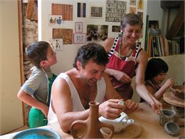 stage de poterie - E.Demolliens