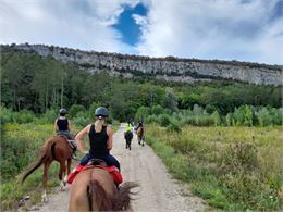 Balade en cheval - Domaine Equestre de la Maurinière