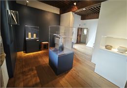 Exposition permanente de tournage d'art sutr bois - Département de l'Ain / C.Castin