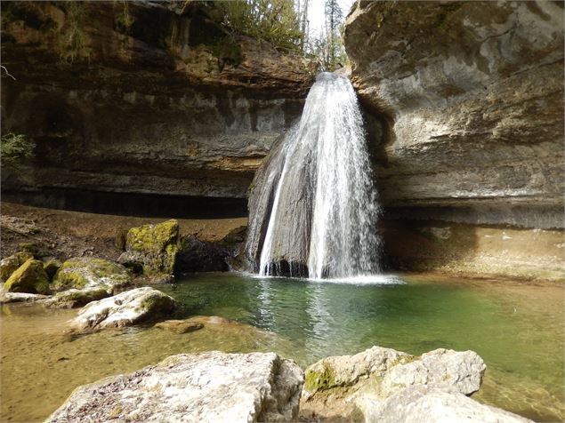 Cascade du Pain de Sucre - Département de l'Ain