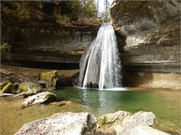 Cascade du Pain de Sucre - Département de l'Ain