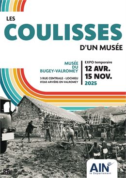 Exposition temporaire 2025 Les coulisses d'un musée - Département de l'Ain