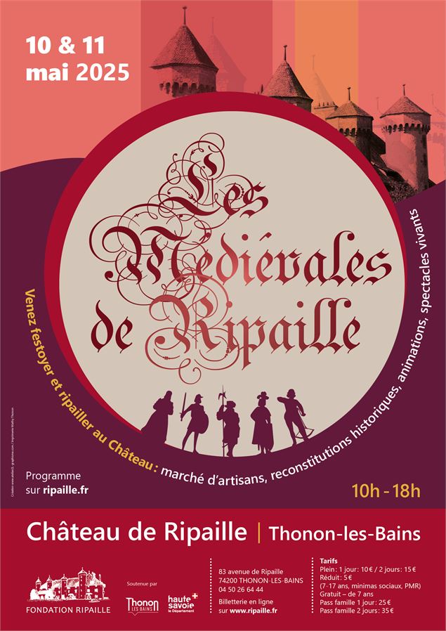 Les médiévales de Ripaille_Thonon-les-Bains - Fondation Ripaille
