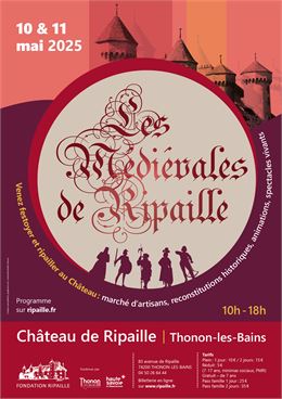 Les médiévales de Ripaille_Thonon-les-Bains - Fondation Ripaille
