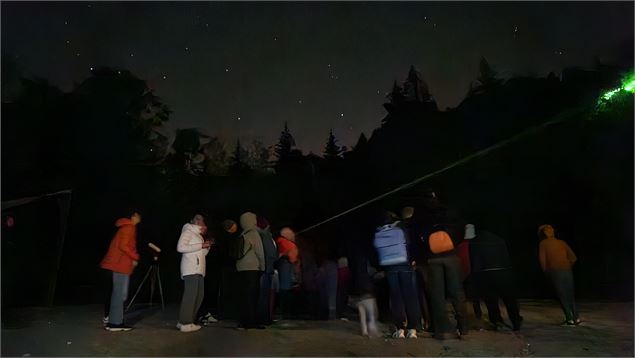 Les nocturnes Dino-astro_Plagne - ©Marie Jacques