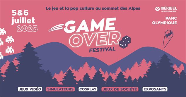 Game Over Festival  - Jour 1_Les Allues