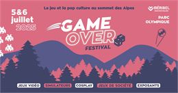 Game Over Festival  - Jour 1_Les Allues