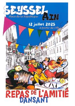 Repas de l'amitié_Seyssel