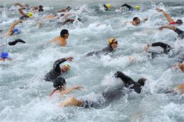 Marvel Human quadrathlon et triathlon