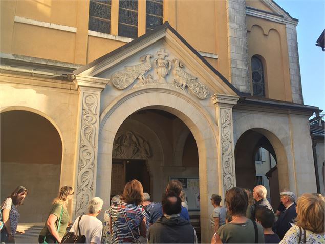 Visite guidée mini-groupes - OT du Pays Rochois