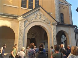 Visite guidée mini-groupes - OT du Pays Rochois
