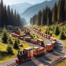 Mon petit train à moi !_Bourg-Saint-Maurice