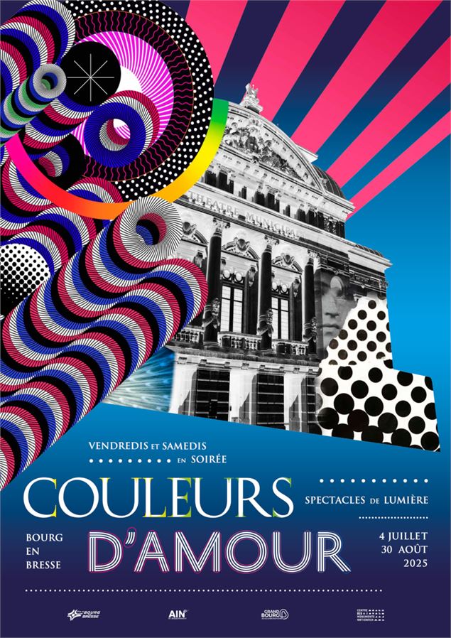 Affiche 2025 Spectacles de lumières 