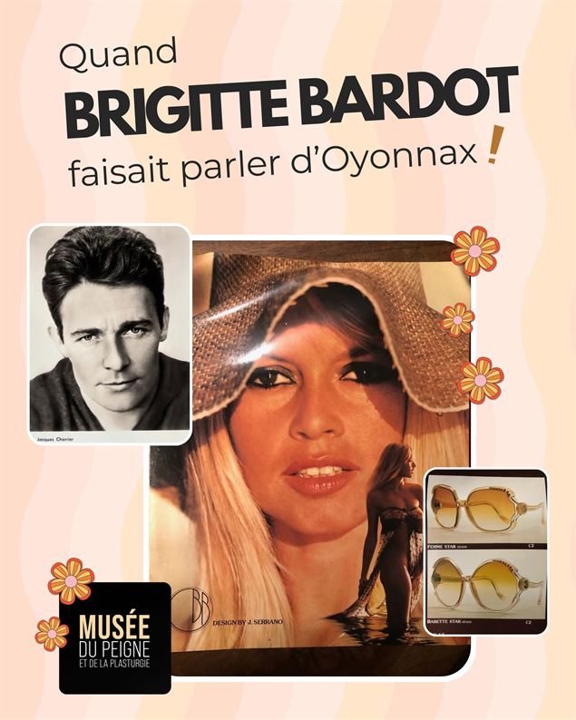 Affiche - Musée du Peigne et de la plasturgie