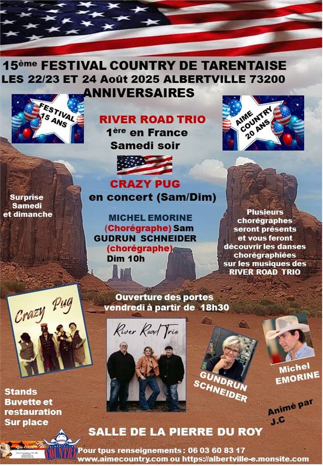 Festival country de Tarentaise_Albertville