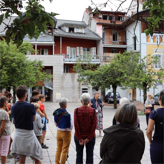 Les journées nationales de l'architecture_Albertville - Ville d'Albertville - service patrimoine