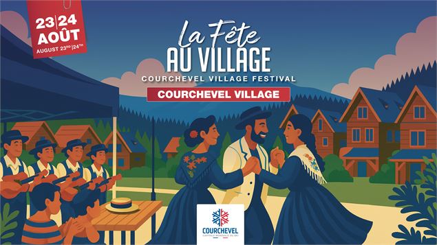 Fête au village - Courchevel Village_Courchevel - Courchevel Tourisme