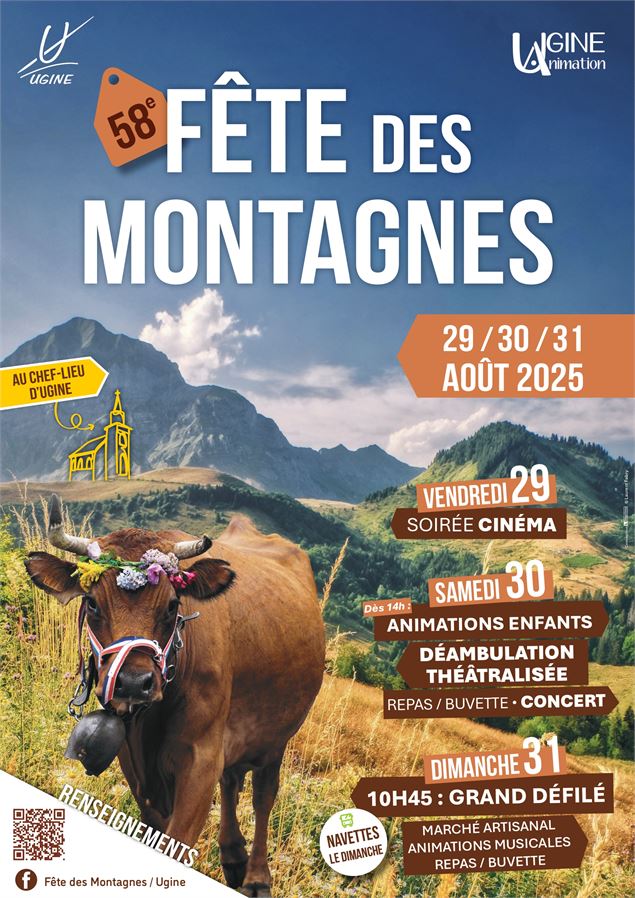 Fête des montagnes_Ugine