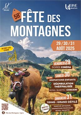 Fête des montagnes_Ugine