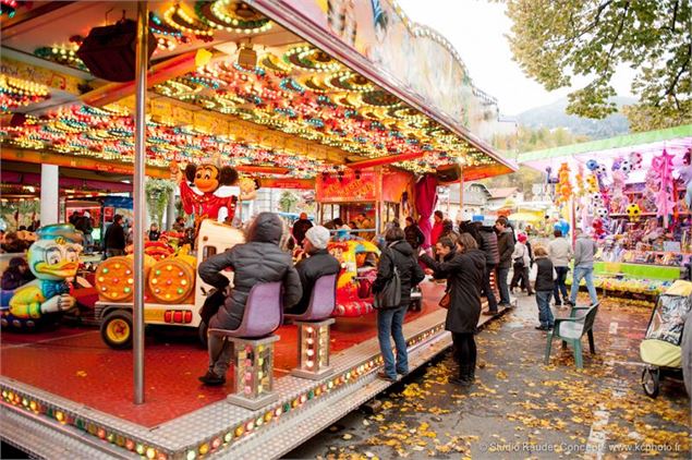 Fête Foraine de l'automne