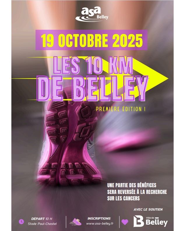 Les 10 KM de Belley - ASA Belley
