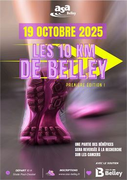 Les 10 KM de Belley - ASA Belley