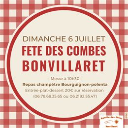 Fête des Combes_Bonvillaret - Fête des Combes_Bonvillaret