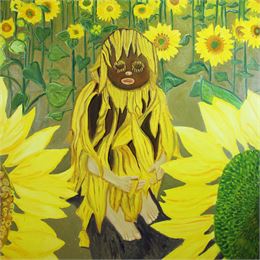 visuel de l'exposition collective "Come as you are" - Alice Goudon