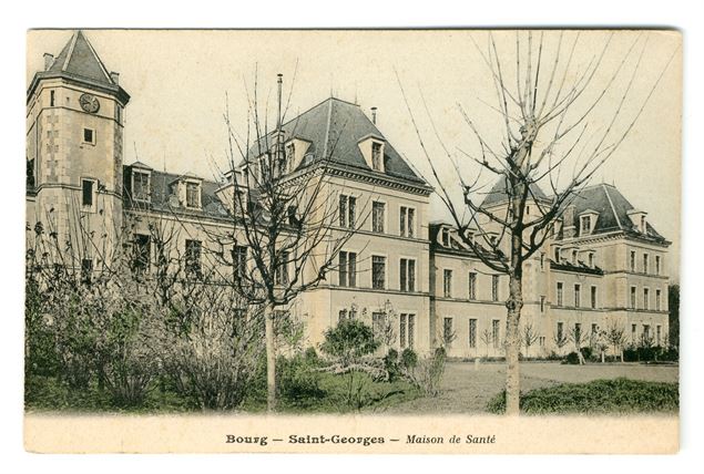 L'asile Saint-Georges au début du 20e siècle - CPA