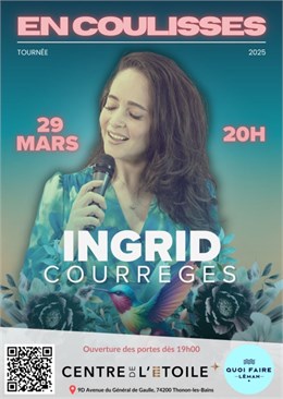 concert intimiste Ingrid Courrèges