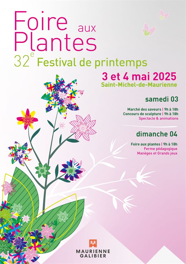 Foire aux plantes_Saint-Michel-de-Maurienne