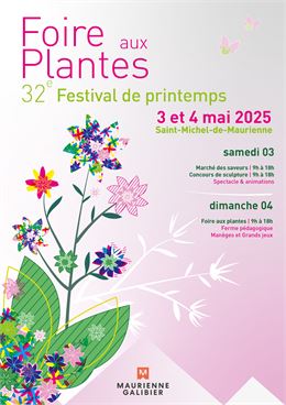 Foire aux plantes_Saint-Michel-de-Maurienne