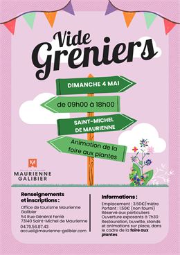 Vide-greniers_Saint-Michel-de-Maurienne - Chloé LAMBERT - Maurienne Galibier Tourisme