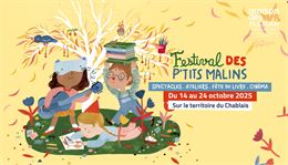 Festival des P'tits Malins 2025 - Spectacles, Ateliers, Fête du livre_Thonon-les-Bains