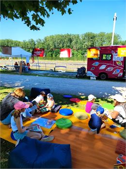 Festival "Partir en Livre"_Trévoux - Médiathèque La Passerelle