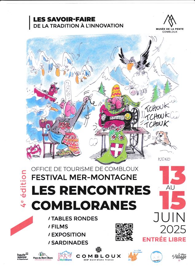 affiche - musée de la pente