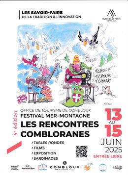 affiche - musée de la pente