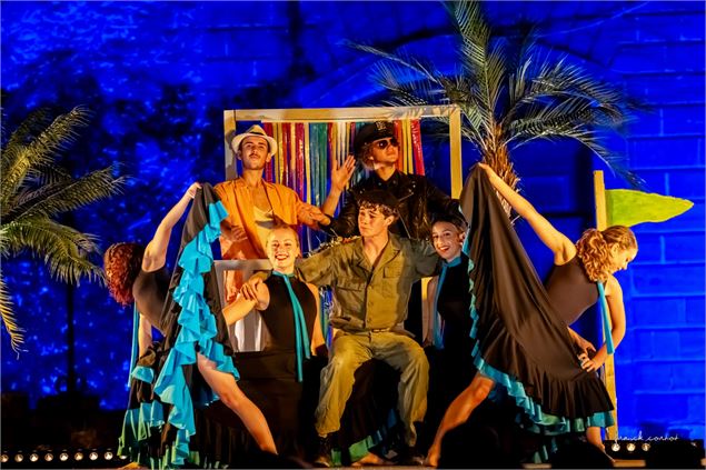Spectacle - Le Barbier de Séville au château de Ripaille_Thonon-les-Bains - Cie du Graal
