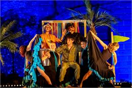 Spectacle - Le Barbier de Séville au château de Ripaille_Thonon-les-Bains - Cie du Graal