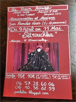 Spectacle de marionnettes_Seyssel