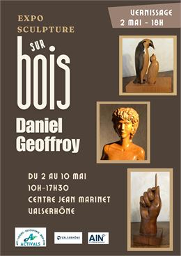 Expo Sculpture Geoffroy - activals