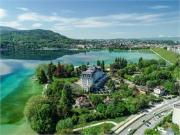 La presqu'île d'Albigny - Ville d'Annecy / J.-M. Favre