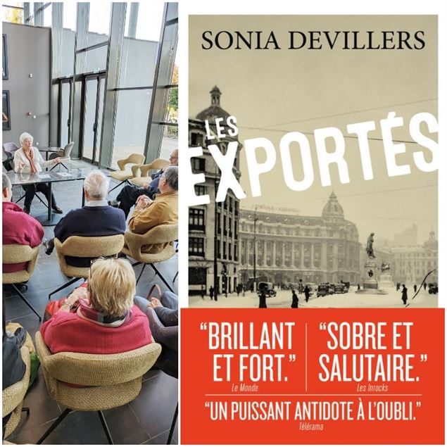 Un livre, un débat : « Les exportés », de Sonia Devillers (France) - DR