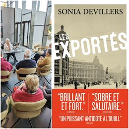 Un livre, un débat : « Les exportés », de Sonia Devillers (France) - DR