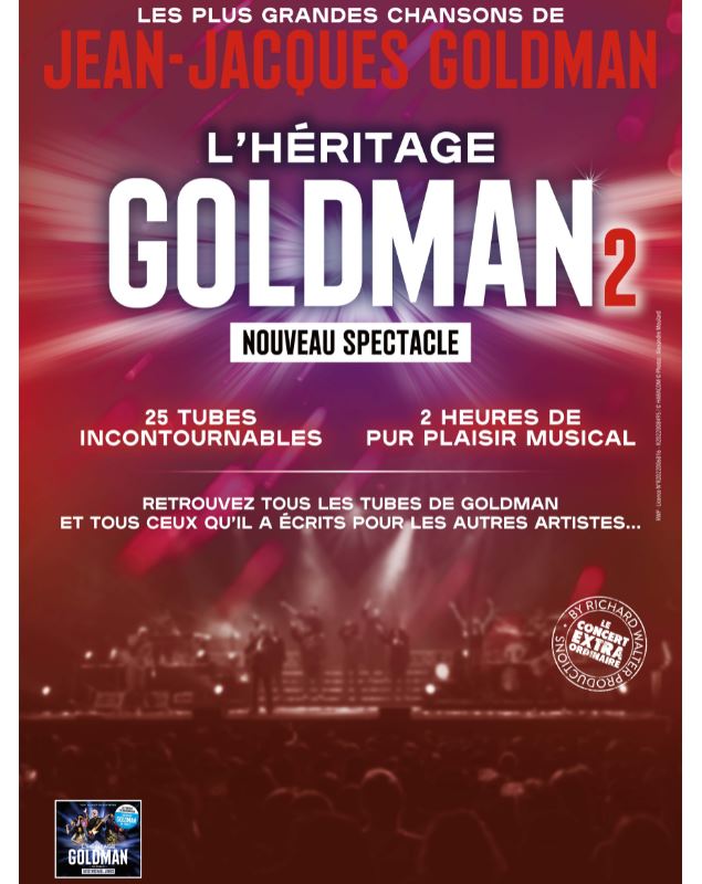 Affiche du spectacle - ©Richard Walter Productions