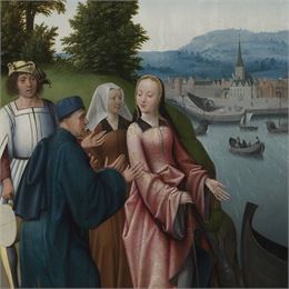 Exposition « Fous de Dymphne, étonnantes histoires d’une peinture flamande » - ©ThePhoebusFondation