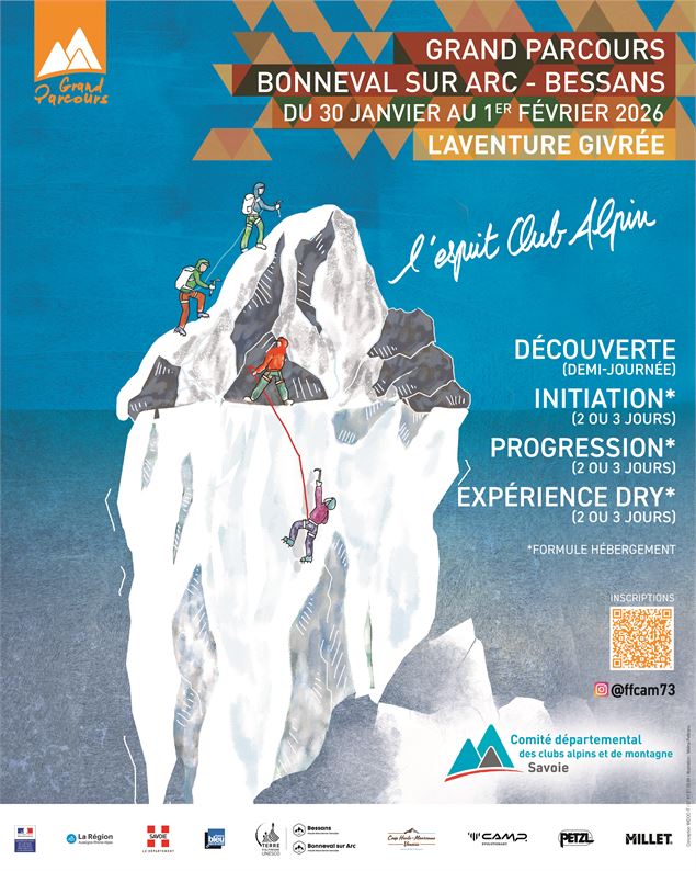 Affiche officielle 2026 - CAF Chambéry