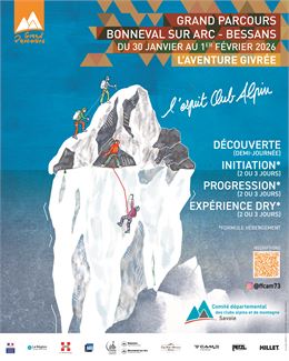 Affiche officielle 2026 - CAF Chambéry